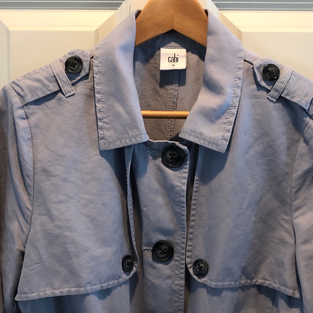 CAbi Tanner Trench Coat #5296